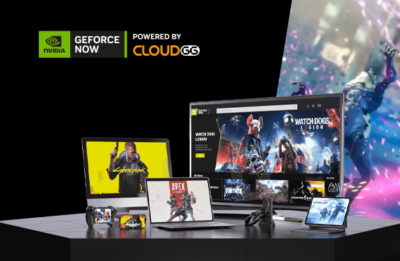The GeForce NOW cloud gaming suite