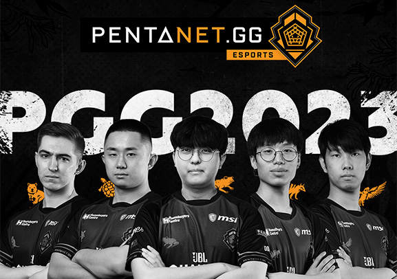 The Pentanet.GG 2023 team
