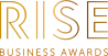 RISE Business Awards logo