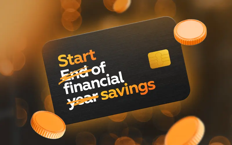 EOFY sale on now