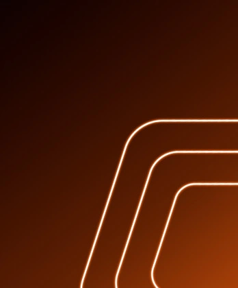 dark background with top of pentagon