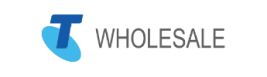 Telstra wholesale logo