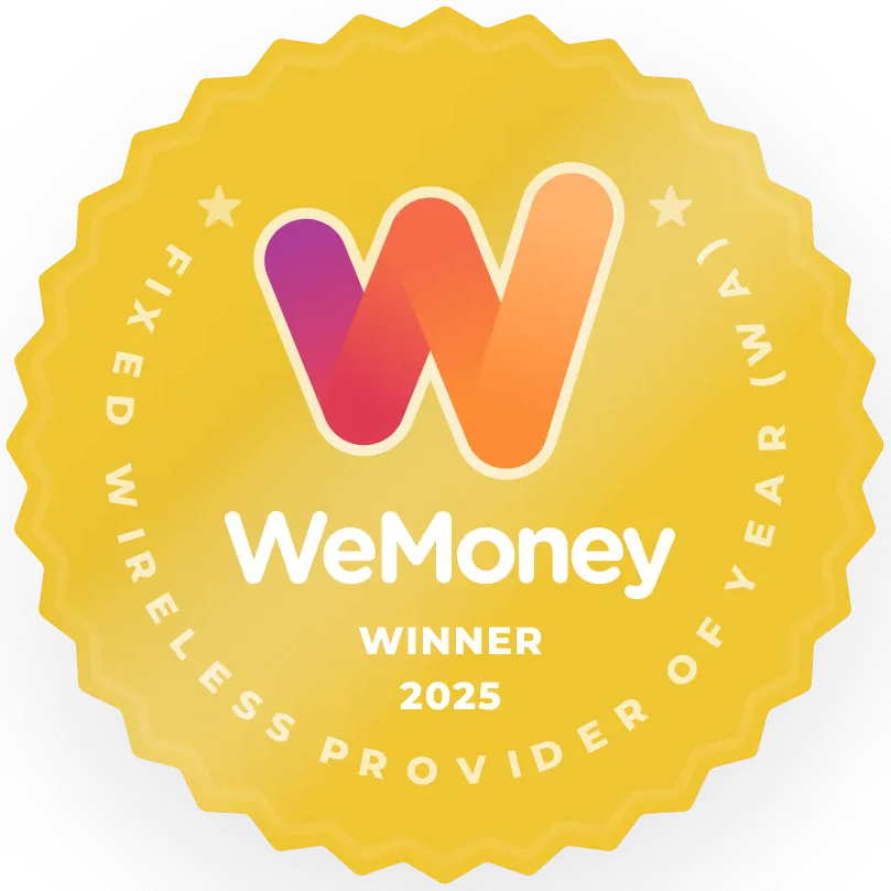 we-money award badge