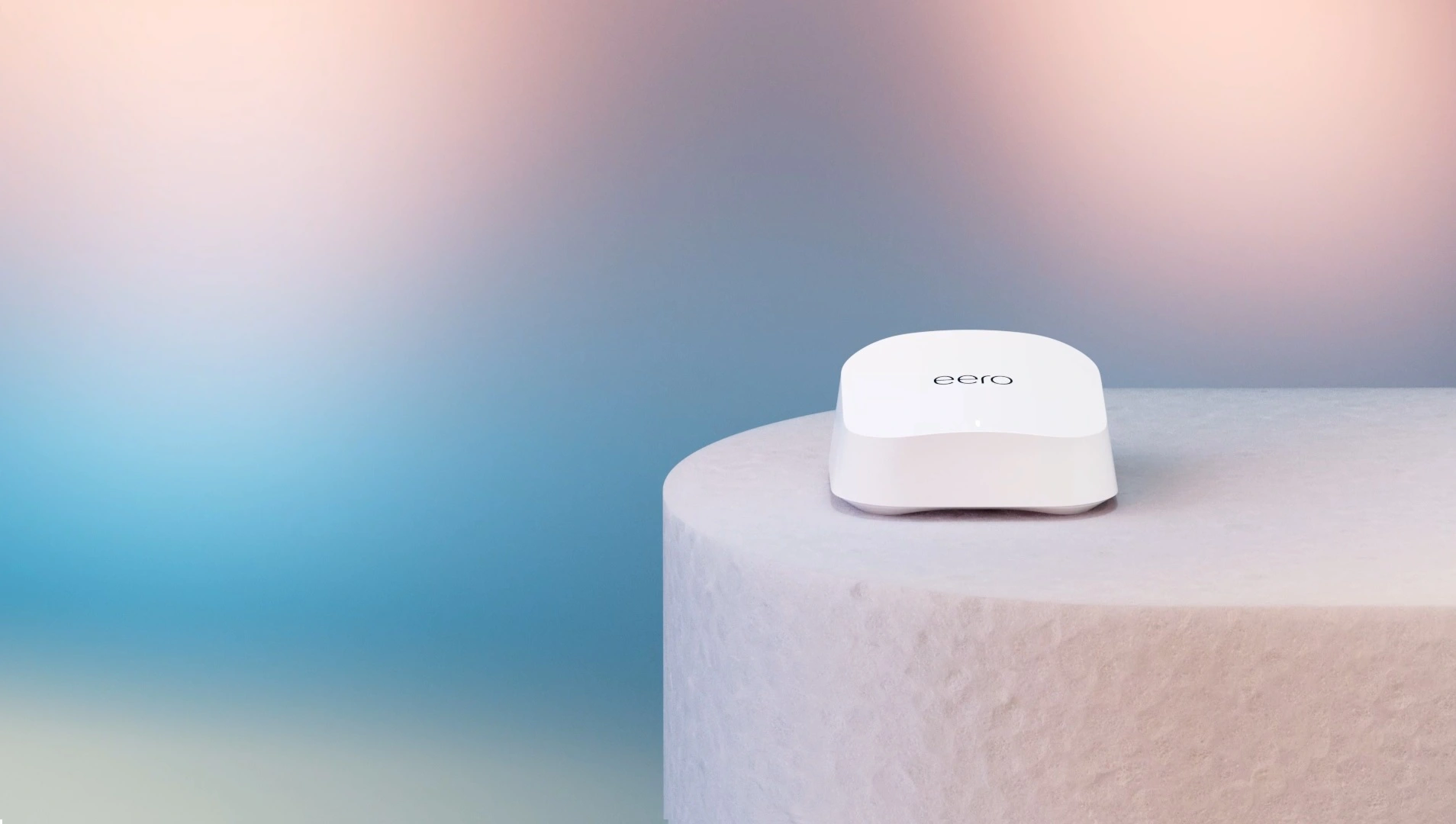 eero sitting on table