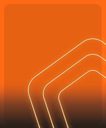 dark background with top of pentagon